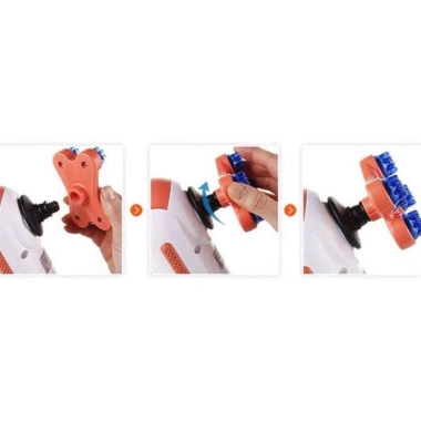 Máy Massage Toàn Thân Cầm Tay Hàn Quốc Mini Squirrel 5 Đầu - Giá Ưu Đãi 1.659.000₫ 4 Máy Massage Toàn Thân Cầm Tay Hàn Quốc Mini Squirrel 5 Đầu - Giá Ưu Đãi 1.659.000₫ 4