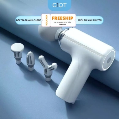 Máy Massage Toàn Thân Cầm Tay Mini 6 Chế Độ Rung - Nhỏ Gọn, Thư Giãn, Giá Ưu Đãi 220k