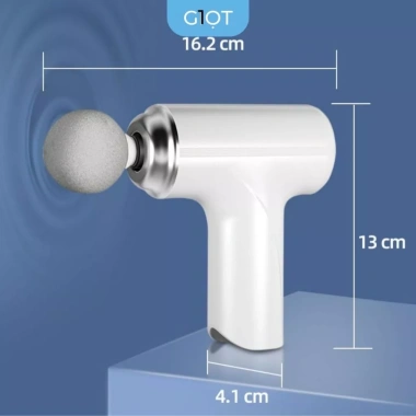 Máy Massage Toàn Thân Cầm Tay Mini 6 Chế Độ Rung - Nhỏ Gọn, Thư Giãn, Giá Ưu Đãi 220k