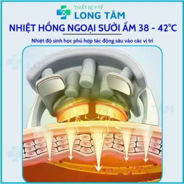 Máy Massage Vai Cổ MISUKO MC-75 - Ánh Sáng Giảm Đau Mỏi, Bảo Hành 24 Tháng, 890.000₫ 5 Máy Massage Vai Cổ MISUKO MC-75 - Ánh Sáng Giảm Đau Mỏi, Bảo Hành 24 Tháng, 890.000₫ 5