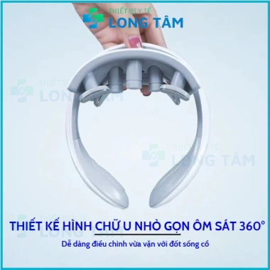 Máy Massage Vai Cổ MISUKO MC-75 - Ánh Sáng Giảm Đau Mỏi, Bảo Hành 24 Tháng, 890.000₫