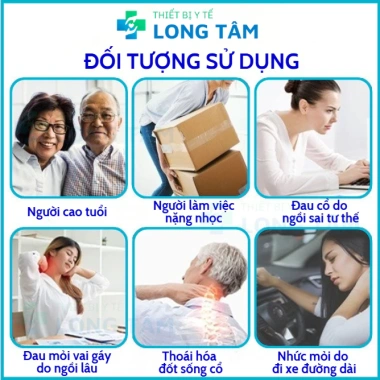 Máy Massage Vai Cổ MISUKO MC-75 - Ánh Sáng Giảm Đau Mỏi, Bảo Hành 24 Tháng, 890.000₫