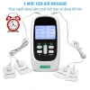 Máy massage xung điện 4 miếng dán Nikio NK-100 Pin sạc Giảm đau nhanh, Giá 410.000₫ 7