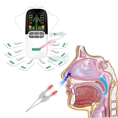 Máy Massage Xung Điện Nikio NK-102 - 8 miếng dán, giảm đau, giá 580.000 VND