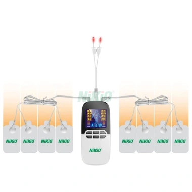 Máy Massage Xung Điện Nikio NK-102 - 8 miếng dán, giảm đau, giá 580.000 VND