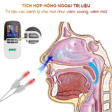 Máy Massage Xung Điện Nikio NK-102 - 8 miếng dán, giảm đau, giá 580.000 VND 5 Máy Massage Xung Điện Nikio NK-102 - 8 miếng dán, giảm đau, giá 580.000 VND 5