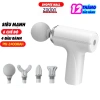 Máy massage ZODAN Z720 cầm tay toàn thân - Giá chỉ 160.000, bảo hành 2 năm