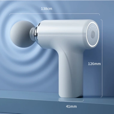 Máy massage ZODAN Z720 cầm tay toàn thân - Giá chỉ 160.000, bảo hành 2 năm