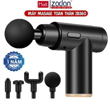 Máy massage ZODAN Z720 cầm tay toàn thân - Giá chỉ 160.000, bảo hành 2 năm