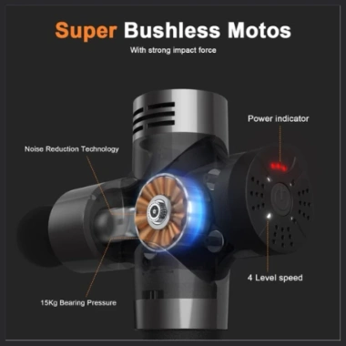 Máy massager BOOSTER PRO 3 công suất 126W, lực 12mm, massage sâu, giá 3.95 triệu 3 Máy massager BOOSTER PRO 3 công suất 126W, lực 12mm, massage sâu, giá 3.95 triệu 3