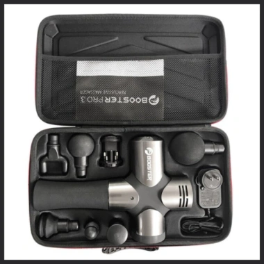 Máy massager BOOSTER PRO 3 công suất 126W, lực 12mm, massage sâu, giá 3.95 triệu
