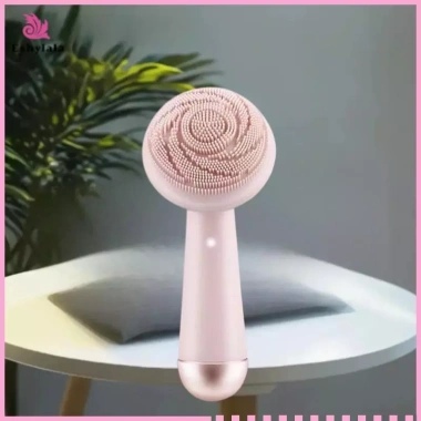 Máy mát xa bàn chải silicone sạc lại, chống nước, làm sạch da mặt hiệu quả - Giá 118.250 VND