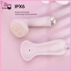Máy mát xa bàn chải silicone sạc lại, chống nước, làm sạch da mặt hiệu quả - Giá 118.250 VND 2