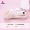 Máy mát xa bàn chải silicone sạc lại, chống nước, làm sạch da mặt hiệu quả - Giá 118.250 VND 5