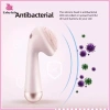 Máy mát xa bàn chải silicone sạc lại, chống nước, làm sạch da mặt hiệu quả - Giá 118.250 VND 7