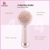 Máy mát xa bàn chải silicone sạc lại, chống nước, làm sạch da mặt hiệu quả - Giá 118.250 VND 8