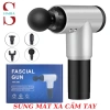 Máy Mát Xa Cầm Tay 6 Cấp Độ 4 Đầu - Súng Massage Toàn Thân, Giá 299k (Giảm 15%)