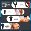 Máy Mát Xa Cầm Tay 6 Cấp Độ 4 Đầu - Súng Massage Toàn Thân, Giá 299k (Giảm 15%) 3