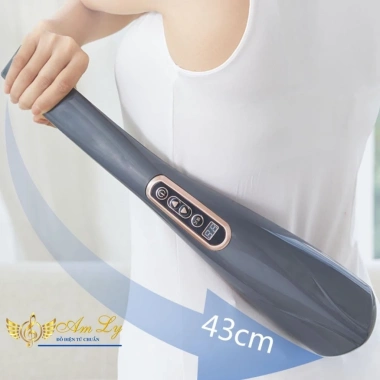 Máy mát xa cầm tay 6 đầu sạc pin không dây - Đấm lưng cao cấp 2.021 giảm giá 18% 2