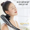 Máy mát xa cầm tay 6 đầu sạc pin không dây - Đấm lưng cao cấp 2.021 giảm giá 18% 7