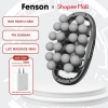 Máy mát xa cầm tay Fenson 20 đầu - 9 cường độ, 9 cấp độ, toàn thân, bảo hành 2 năm - chỉ 600.000₫
