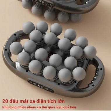 Máy mát xa cầm tay Fenson 20 đầu - 9 cường độ, 9 cấp độ, toàn thân, bảo hành 2 năm - chỉ 600.000₫ 5