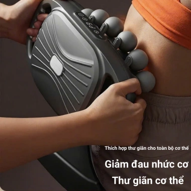 Máy mát xa cầm tay Fenson 20 đầu - 9 cường độ, 9 cấp độ, toàn thân, bảo hành 2 năm - chỉ 600.000₫ 7