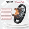 Máy mát xa cầm tay Fenson 6 đầu, 9 chế độ 9 cấp độ, toàn thân, bảo hành 24 tháng, giá 400k