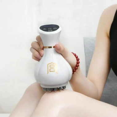 Máy mát xa cầm tay LINGELLF – Giảm đau cổ 9 chế độ rung nhào, sạc lại, 352.000₫ 3