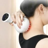 Máy mát xa cầm tay LINGELLF – Giảm đau cổ 9 chế độ rung nhào, sạc lại, 352.000₫ 4