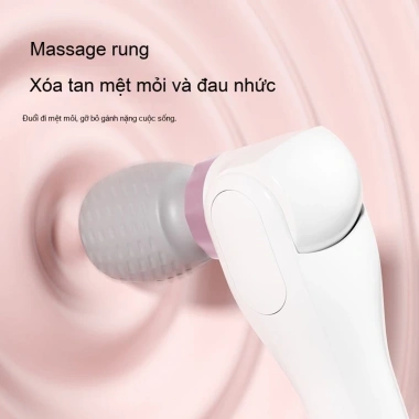 Máy mát xa cầm tay SMARTECH 180° xoay 5 tốc độ rung - Giảm mệt mỏi 429.000₫
