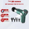 Máy mát xa cầm tay Takara KH515 4 đầu thay thế 32 cấp độ BH 12 tháng chỉ 409.000đ