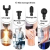 Máy mát xa cầm tay Takara KH515 4 đầu thay thế 32 cấp độ BH 12 tháng chỉ 409.000đ 5