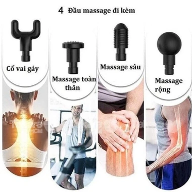 Máy mát xa cầm tay Takara KH515 4 đầu thay thế 32 cấp độ BH 12 tháng chỉ 409.000đ 5 Máy mát xa cầm tay Takara KH515 4 đầu thay thế 32 cấp độ BH 12 tháng chỉ 409.000đ 5