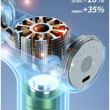 Máy mát xa cầm tay ZODAN Z720 4 đầu, 6 cấp độ, BH 1 năm - Giá chỉ 139.000₫