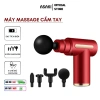 Máy Mát Xa Cổ ASAKI 4 Đầu 6 Chế Độ - Massage Cầm Tay, Sạc Tích Điện, Đấm Lưng Giảm Đau Cứng Cơ 199k