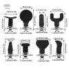 Máy mát xa EIbbkg 8 đầu - Massage cơ bắp, định hình fascia chỉ 66.000 VND 5