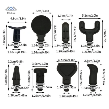 Máy mát xa EIbbkg 8 đầu - Massage cơ bắp, định hình fascia chỉ 66.000 VND