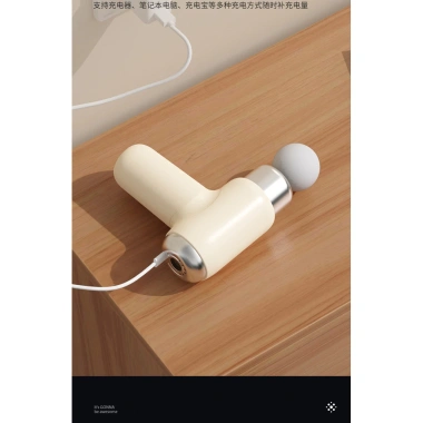Máy Mát Xa Fascia Cơ Mini Chuyên Nghiệp - Thư Giãn Cổ Đa Năng, Nam và Nữ, 379.344 VND