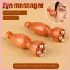 Máy mát xa pod gỗ đàn hương 1 chiếc - Trị liệu da mặt, Gua Sha mắt, chỉ 34.900₫
