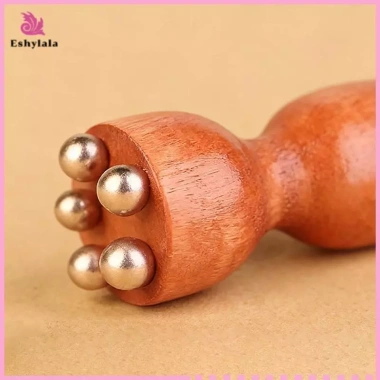 Máy mát xa pod gỗ đàn hương 1 chiếc - Trị liệu da mặt, Gua Sha mắt, chỉ 34.900₫ 4