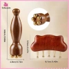 Máy mát xa pod gỗ đàn hương 1 chiếc - Trị liệu da mặt, Gua Sha mắt, chỉ 34.900₫ 5