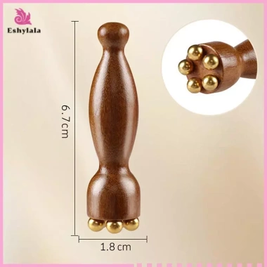 Máy mát xa pod gỗ đàn hương 1 chiếc - Trị liệu da mặt, Gua Sha mắt, chỉ 34.900₫ 10