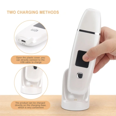 Máy Mát Xa Siêu Âm Tẩy Tế Bào Chết, Làm Sạch Sâu, Loại Bỏ Mụn Đầu Đen và Nếp Nhăn - Giá Ưu Đãi 339.570₫ 6
