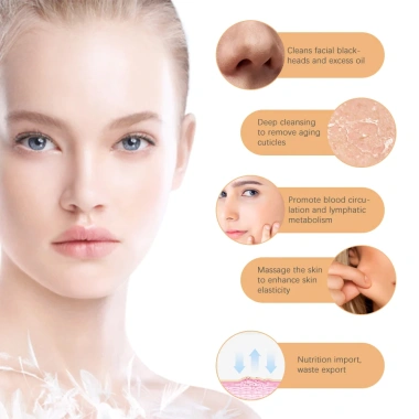 Máy Mát Xa Siêu Âm Tẩy Tế Bào Chết, Làm Sạch Sâu, Loại Bỏ Mụn Đầu Đen và Nếp Nhăn - Giá Ưu Đãi 339.570₫ 7