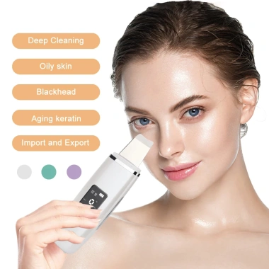 Máy Mát Xa Siêu Âm Tẩy Tế Bào Chết, Làm Sạch Sâu, Loại Bỏ Mụn Đầu Đen và Nếp Nhăn - Giá Ưu Đãi 339.570₫ 9