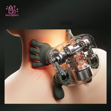 Máy Mát Xa Vai Cổ Đa Năng Di Động Nam Nữ - Quà Tặng Phụ Kiện Màu Xanh Lá, Massage Thư Giãn Giá Ưu Đãi 567k