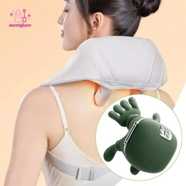 Máy Mát Xa Vai Cổ Đa Năng Di Động Nam Nữ - Quà Tặng Phụ Kiện Màu Xanh Lá, Massage Thư Giãn Giá Ưu Đãi 567k