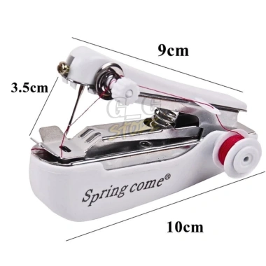 Máy May Mini Cầm Tay Dễ Dùng, Khâu Quần Áo Gia Đình Giá 39.000đ - GGStore 2 Máy May Mini Cầm Tay Dễ Dùng, Khâu Quần Áo Gia Đình Giá 39.000đ - GGStore 2