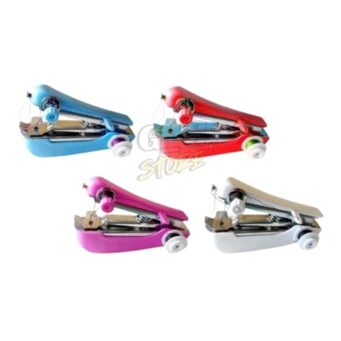 Máy May Mini Cầm Tay Dễ Dùng, Khâu Quần Áo Gia Đình Giá 39.000đ - GGStore